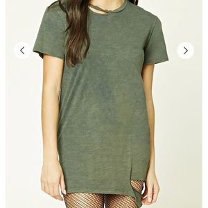 Green Shirt Dress 💚
